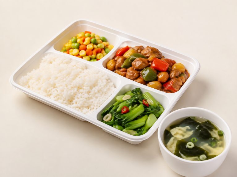 湖州企业盒饭与商务用餐配送